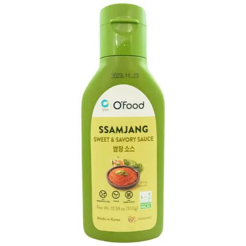 O'Food Ssamjang Sweet & Savory Sauce, 300g