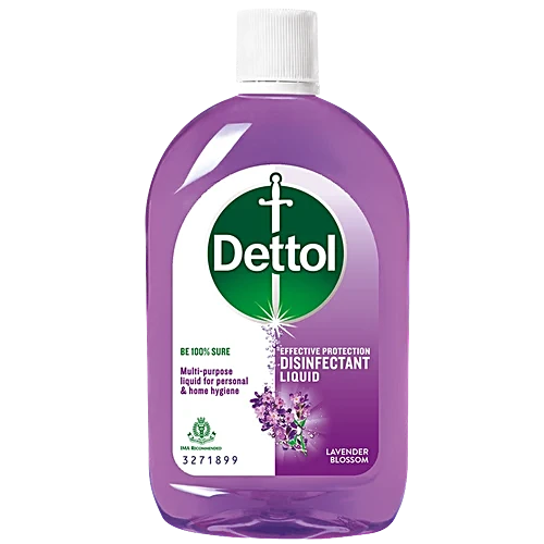Dettol, Disinfectant Liquid, Lavender Blossom, 550 ml