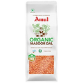 Amul Organic Masoor Dal, 500 g