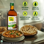 Tata Simply Better Pure & Unrefined Cold Pressed Mustard Oil, 1 L