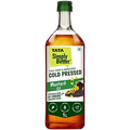 Tata Simply Better Pure & Unrefined Cold Pressed Mustard Oil, 1 L