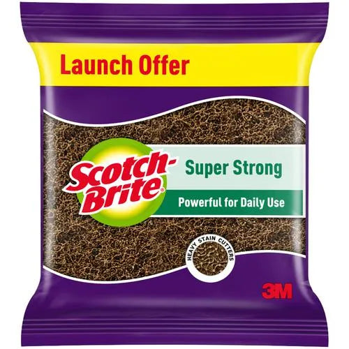 Scotch Brite Super Strong Scrub Pad, 1 pc