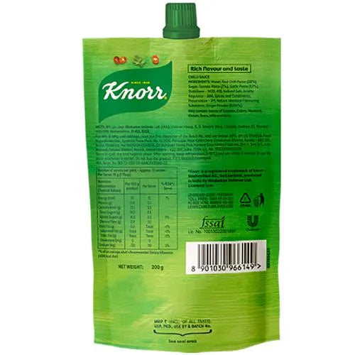 Knorr Red Chilli Sauce, 200gm