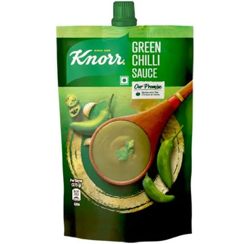 Knorr Green Chilli Sauce, 200gm