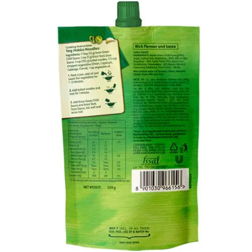 Knorr Green Chilli Sauce, 200gm