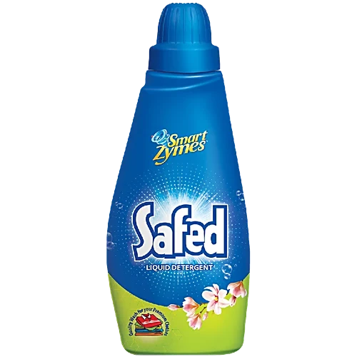 Safed, Smart Zymes Liquid Detergent, 430 ml