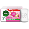 Dettol Skincare Soap, 100g  (Pack of 4)