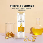Pantene Hair Science Deep Repair Shampoo, 180 ml