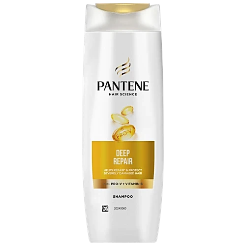 Pantene Hair Science Deep Repair Shampoo, 180 ml