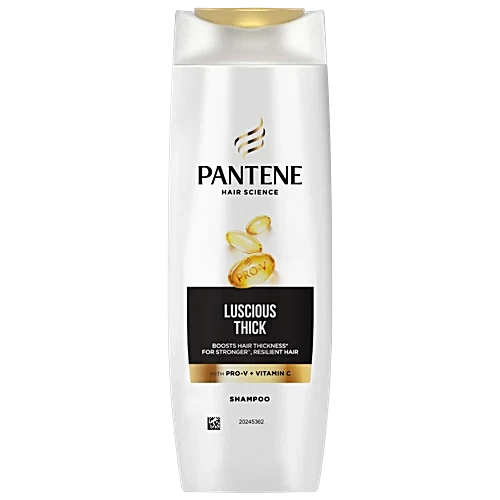 Pantene Hair Science Luscious Thick Shampoo, 180 ml