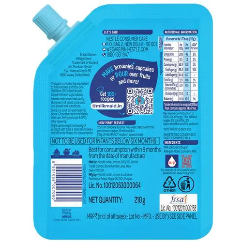 Nestle, Milkmaid Mini, 210g