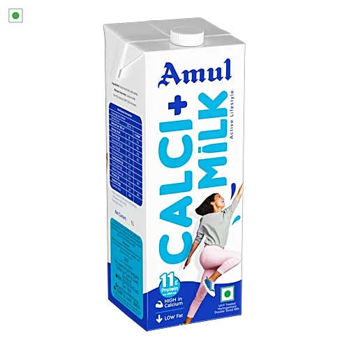 Amul Calci+ Milk, 1 L