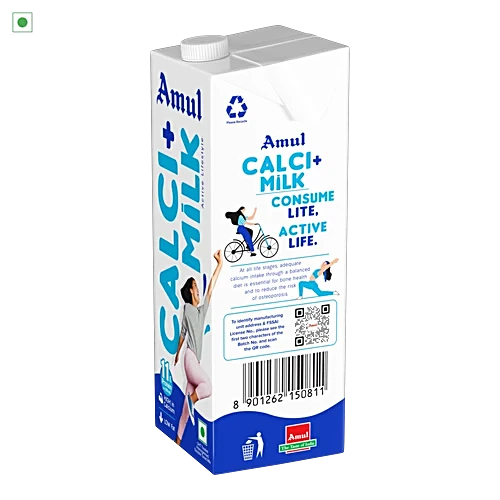 Amul Calci+ Milk, 1 L