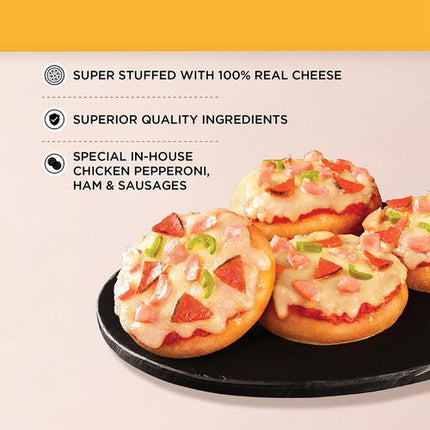 Prasuma, Loaded Chicken Pizza Minis, 180g