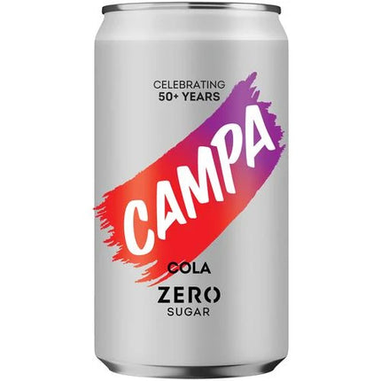 Campa Cola Zero Sugar, 185 ml Can