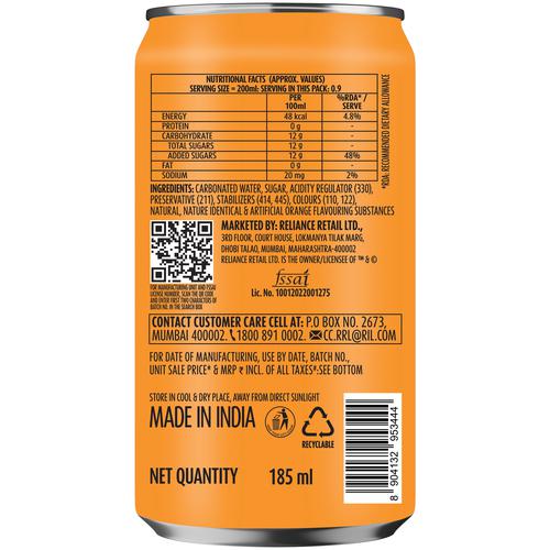 Campa Orange, 185 ml Can