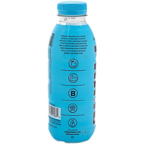 PRIME Blue Raspberry Hydration - 500 ml