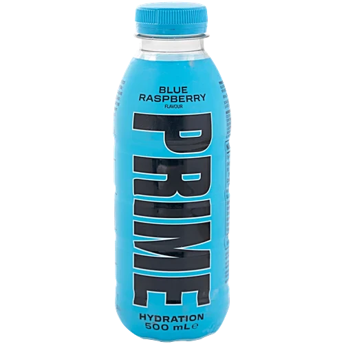 PRIME Blue Raspberry Hydration - 500 ml