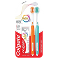 Colgate Total Ultra Soft Toothbrush, 2 pcs (Get Free 16 g Toothpaste)