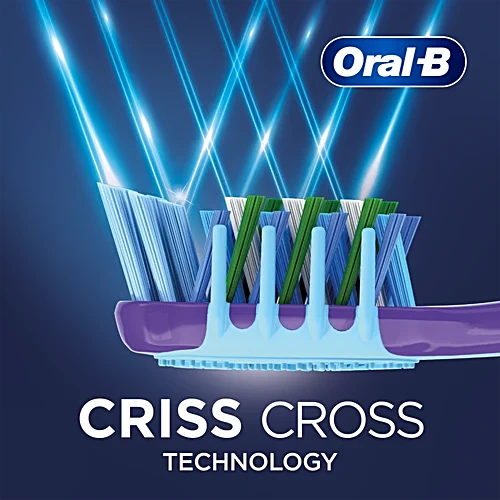 Oral-B Criss Cross Soft Toothbrush, (Buy 2 Get 2 Free)