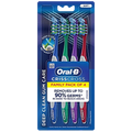 Oral-B Criss Cross Soft Toothbrush, (Buy 2 Get 2 Free)