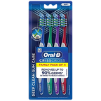 Oral-B Criss Cross Soft Toothbrush, (Buy 2 Get 2 Free)