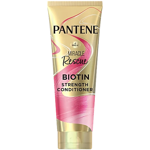 Pantene Miracle Rescue Strength Conditioner - With Biotin & Pro-V, 200 ml