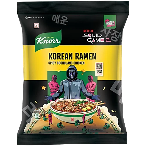 Knorr Korean Ramen - Spicy Gochujang Chicken, 91 g