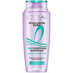 L'Oreal Paris Hyaluron Pure 72H  Shampoo(Salicylic+Hyaluronic Acids) 200ml