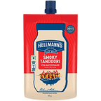 Hellmann's Smoky Tandoori Veg Mayonnaise, 85g