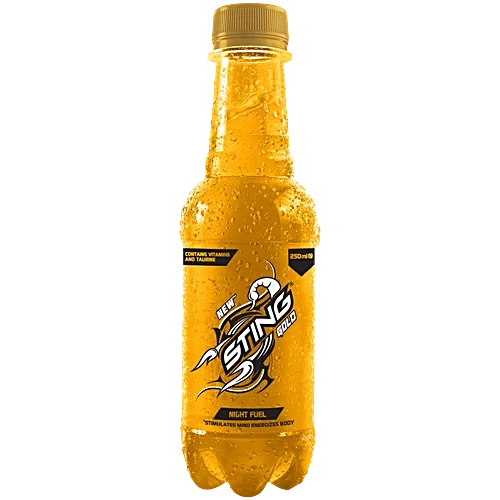 Sting Gold Night Fuel Energy Drink - 250 ml