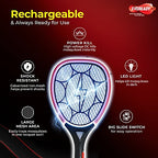 Eveready Powerzap Pro Mosquito Racquet - 1 pc