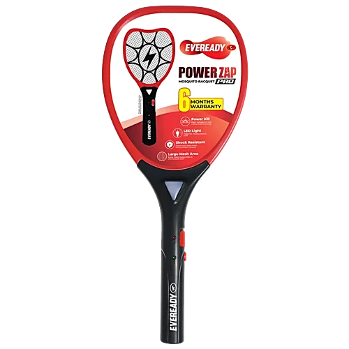 Eveready Powerzap Pro Mosquito Racquet - 1 pc