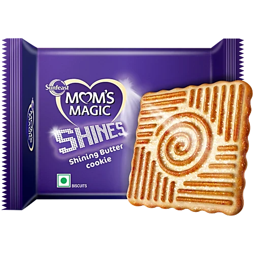 Sunfeast Mom's Magic Shines Butter Cookies, 128 g (2x64 g)
