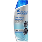 Head & Shoulders Deep Cleanse Anti-Dandruff Shampoo With Oxygenated Charcoal, 180 ml