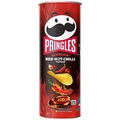 Pringles Scorchin' Red Hot Chilli Flavour Potato Crisps-102 g