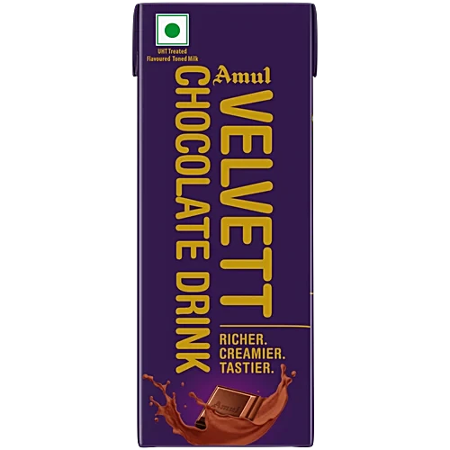 Amul Velvett Chocolate Drink, 150 g
