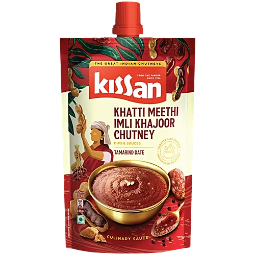 Kissan Khatti Meethi Imli Khajoor Chutney, 200 g