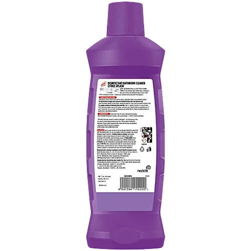 Harpic Citrus Splash Bathroom Ultra 10X Tough Stain Remover, 500 ml