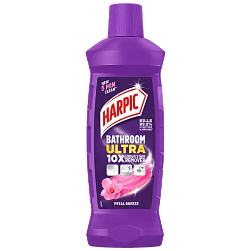 Harpic Bathroom Ultra Petal Breeze 10X Tough Stain Remover, 500 ml