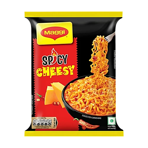 Maggi Spicy Cheesy Noodles-76 g