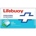 Lifebuoy Ice Bath Soap Bar With Cool Sense Actives, 65 g
