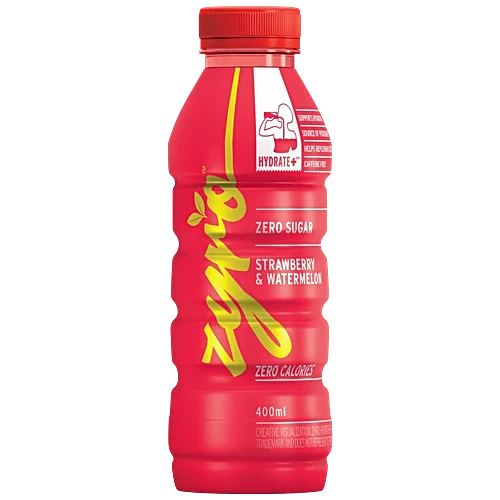 Zyro Strawberrey & Watermelon Flavoured Drink, 400 ml