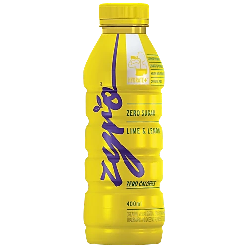 Zyro Lime & Lemon Flavoured Drink, 400 ml