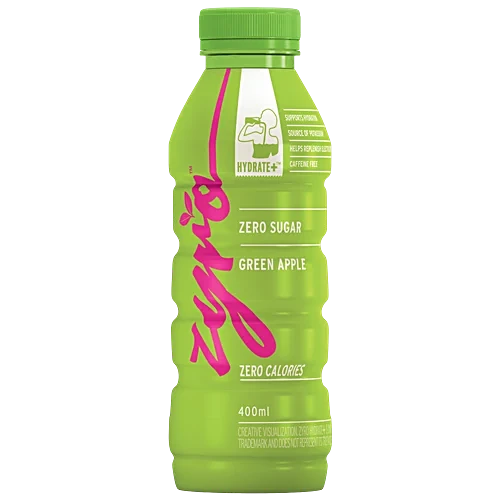 Zyro Green Apple Flavoured Drink, 400 ml