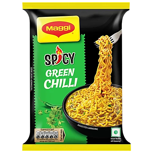 Maggi Spicy Green Chilli Instant Noodles, 62g