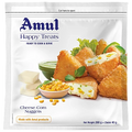 Amul Happy Treats Cheese Corn Nuggets, 260 g (Chatni - 40 g)