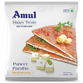 Amul Happy Treats Paneer Paratha, 500 g (4 pcs)