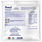 Amul Happy Treats Aloo Paratha, 500 g (4 pcs)