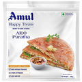 Amul Happy Treats Aloo Paratha, 500 g (4 pcs)